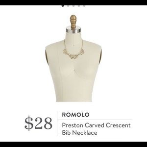 Stitch fix Romolo Preston necklace NWT